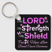 主は私の強み キーホルダー (正面)