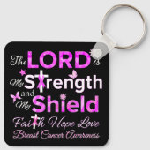 主は私の強み キーホルダー (裏面)