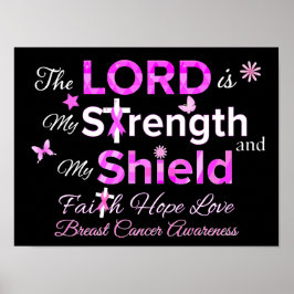 主は私の強み ポスター