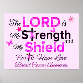 主は私の強み ポスター