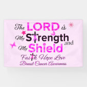 主は私の強み 横断幕 (横)