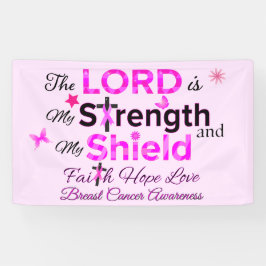 主は私の強み 横断幕