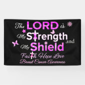 主は私の強み 横断幕 (横)