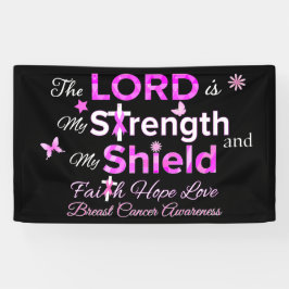 主は私の強み 横断幕