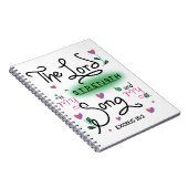 主は私の歌のノート ノートブック (右側)