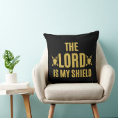 主は私の盾の引用文 クッション (椅子)