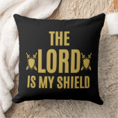 主は私の盾の引用文 クッション (ブランケット)