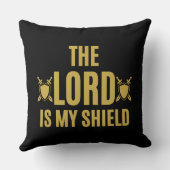 主は私の盾の引用文 クッション (裏面)