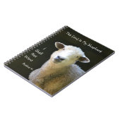 主は私の羊飼いだ2 ノートブック (左側)