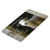 主は私の羊飼いだ2 マグネット (左側)