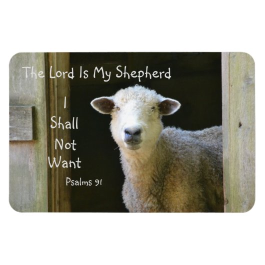 主は私の羊飼いだ2 マグネット (横)