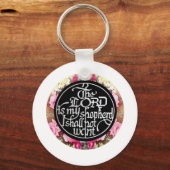 主は私の羊飼いだ…キーホルダー キーホルダー (正面)