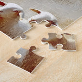 主は私の羊飼いだ ジグソーパズル (側面)