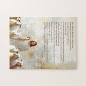 主は私の羊飼いだ ジグソーパズル (横)