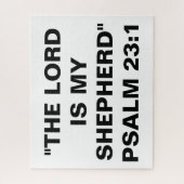 「主は私の羊飼いだ」 ジグソーパズル (縦)