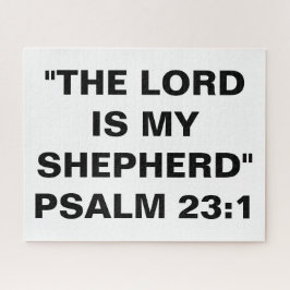 「主は私の羊飼いだ」 ジグソーパズル