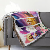 主は私の羊飼いだ スローブランケット