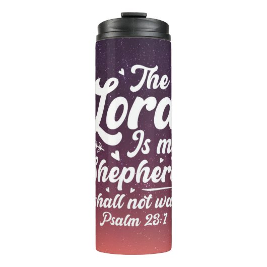主は私の羊飼いだ タンブラー (正面)