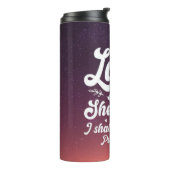 主は私の羊飼いだ タンブラー (回転左)