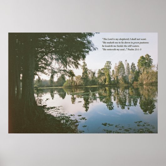 主は私の羊飼いだ – バリエーションD ポスター (正面)