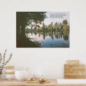 主は私の羊飼いだ – バリエーションD ポスター (キッチン)