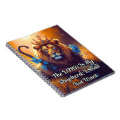 主は私の羊飼いだ；私は日記を欲しくない ノートブック (右側)