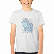 主は私の羊飼いだ – 羊のデザイン