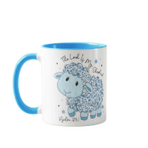 主は私の羊飼いだ – 羊のデザイン