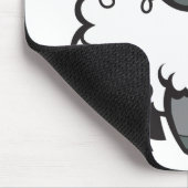 主は私の羊飼いです マウスパッド (コーナー)