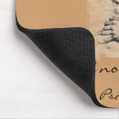 主は私の羊飼いです マウスパッド (コーナー)