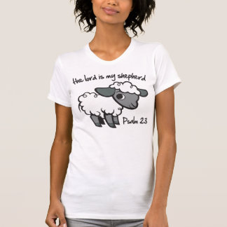 主は私の羊飼いです Tシャツ