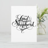 主は私の羊飼いのカード シーズンカード (スタンド正面)