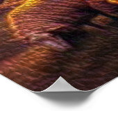 主は私の羊飼いのプリント ポスター (角)