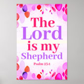 主は私の羊飼いのボホ・クリスチャンの女10代のの子 ポスター (正面)