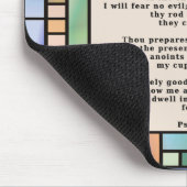 主は私の羊飼いのマウスパッドです マウスパッド (コーナー)