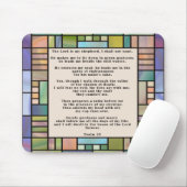 主は私の羊飼いのマウスパッドです マウスパッド (マウス)