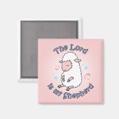 主は私の羊飼いの磁石 マグネット (正面/裏面)