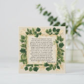 主は私の羊飼いの祈りの言葉 (スタンド正面)