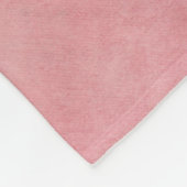 主は私の羊飼いの聖句である フリースブランケット (角)