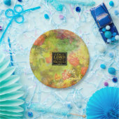 主は私の羊飼いの聖句である ペーパープレート (パーティー)