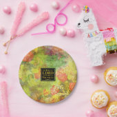 主は私の羊飼いの聖句である ペーパープレート (パーティー)