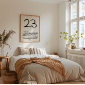 主は私の羊飼いの詩篇23芸術 ポスター