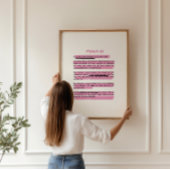 主は私の羊飼いの詩篇23芸術 ポスター