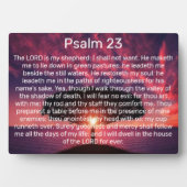 主は私の羊飼いの詩篇23 フォトプラーク (正面)