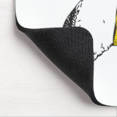 主は私の羊飼いの詩篇23 マウスパッド (コーナー)