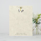 主は私の羊飼いの詩篇23 レターヘッド (スタンド正面)