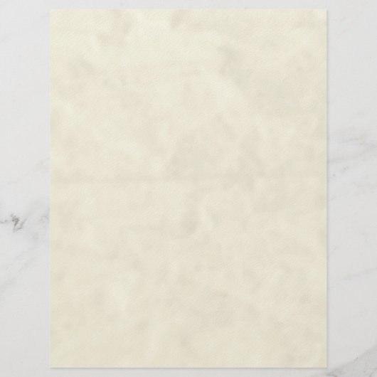 主は私の羊飼いの詩篇23 レターヘッド (裏面)