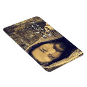 主は私の羊飼いの詩篇23:1プレミアムマグネット マグネット (右側)