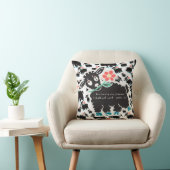 主は私の羊飼いの詩篇23:1ミニマリスト クッション (椅子)