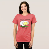 主は私の羊飼いの詩編23乳児Tシャツである – U トライブレンドＴシャツ (正面全面)